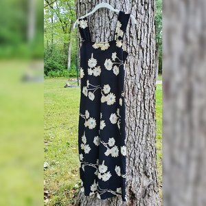 Vintage Jonathan Martin Floral Dress Size 11